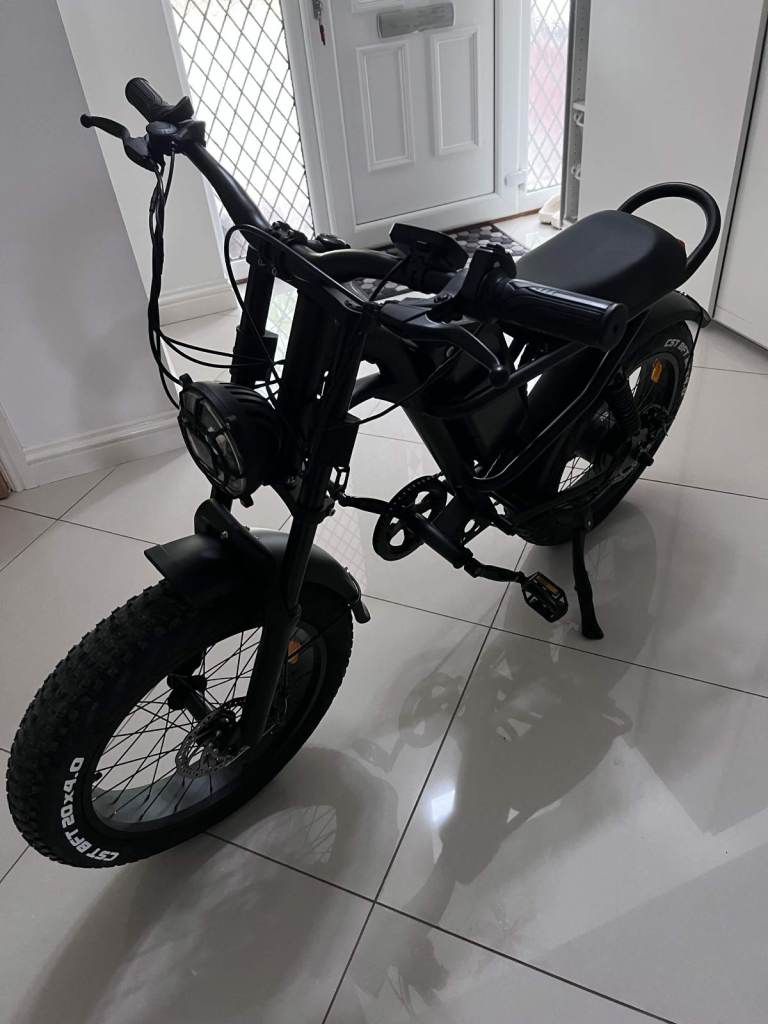 Fat Tyre Electric Bike-Excellent Condition-Charger Included-Collection Leicester