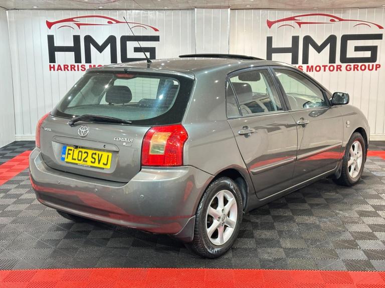 2002 Toyota Corolla 1.6 VVT-i T Spirit 5dr Auto HATCHBACK PETROL Automatic