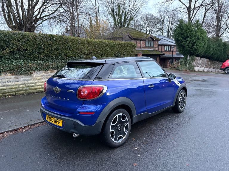 2013 Mini Paceman 1.6 Cooper D, Diesel, 86k, £35 Road Tax, Parking Sensors, Half Leather Interior