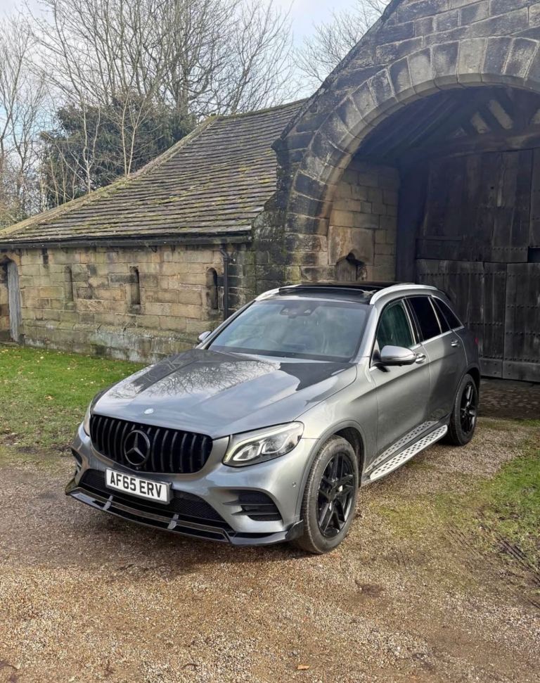 2016 Mercedes-Benz glc 250d 4matic amg line premium