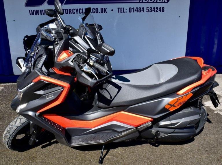 2026 KYMCO DTX 360 SCOOTER CVT EURO 5 (28 PS), 320CC