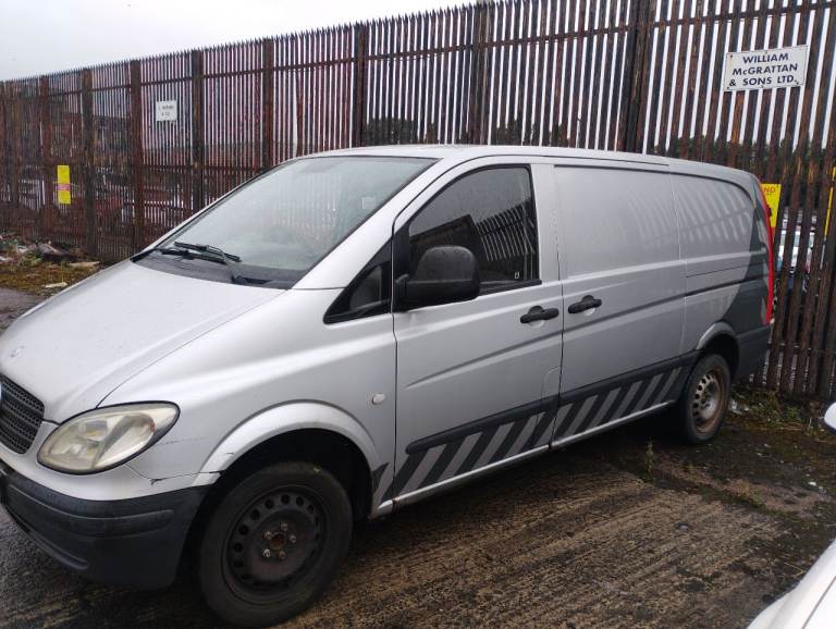 Mercedes-Benz, VITO 109 CDI LONG, Panel Van, 2008, 2148 (cc)