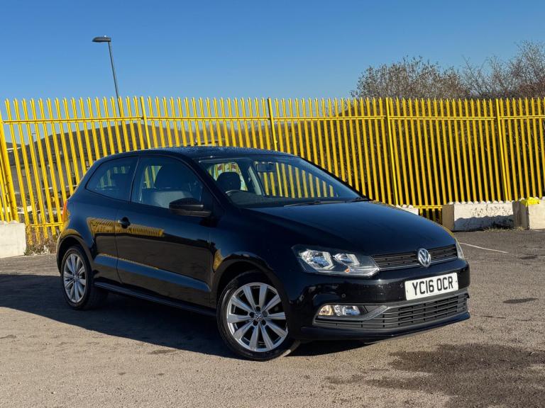 2016 Volkswagen Polo 1.2 TSI BlueMotion Tech Match Euro 6 (s/s) 3dr HATCHBACK Petrol Manual