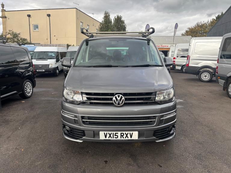 2015 Volkswagen Transporter 2.0 BiTDI 180PS Highline Kombi Van 4MOTION WINDOW VAN Diesel Manual