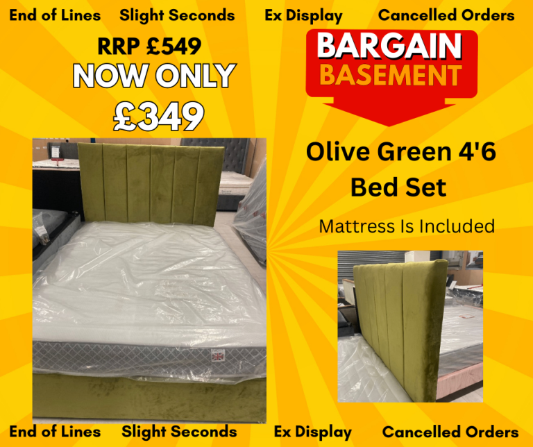 4'6 Double Bed Frame