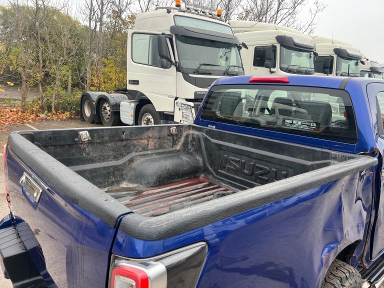2022 72 REG ISUZU D-MAX 1.9 DL40 DOUBLE CAB PICK UP 4X4 AUTO DAMAGED SALVAGE 