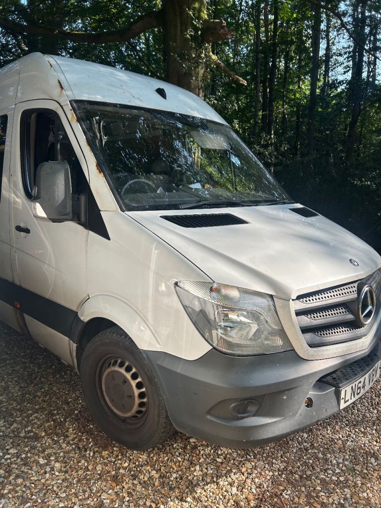 Mercedes-Benz, SPRINTER, Panel Van, 2014, Manual, 2143 (cc)