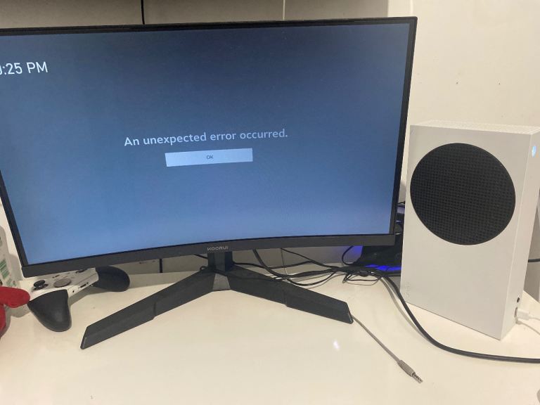 XBOX Series S + Gaming monitor 165hz bundle