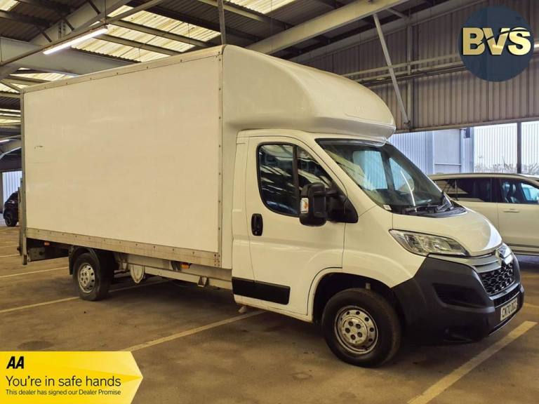 2020 Citroen Relay 2.2 BlueHDi 35 X Platform Luton 2dr Diesel Manual L3 Euro 6 (s/s) (140 ps) Lut...