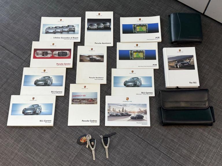 2005 Porsche 911 2dr COUPE PETROL Automatic