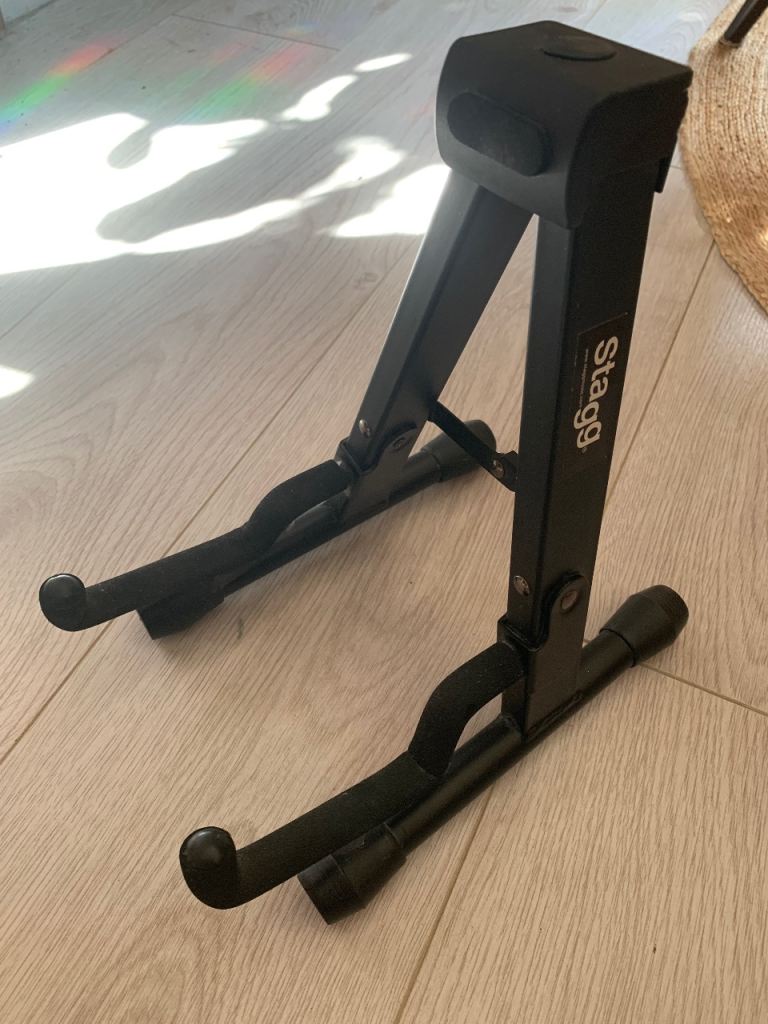 Stagg Foldable A Stand for Ukulele / Violin / Mandolin