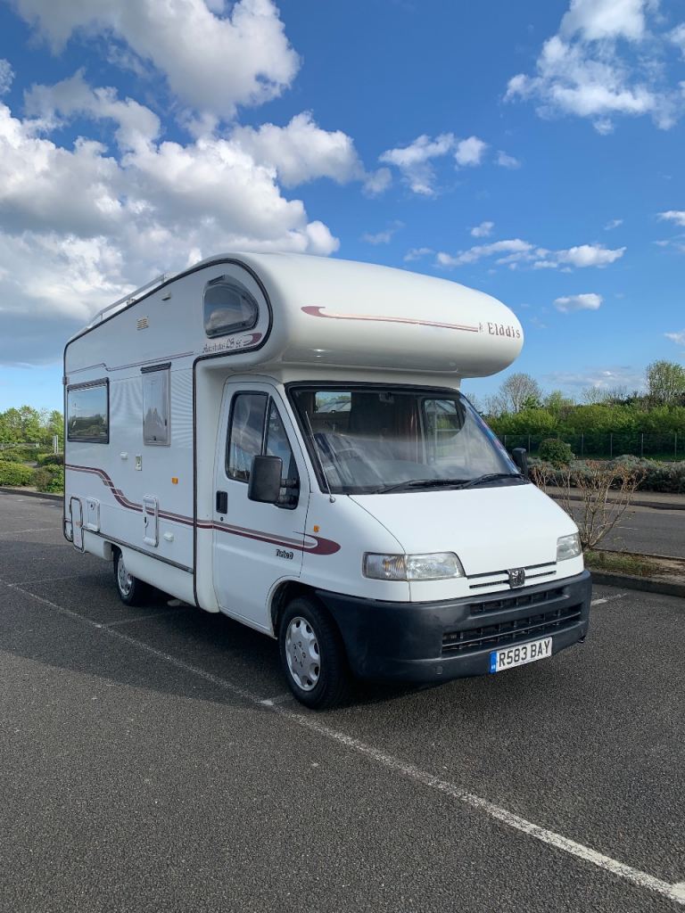 Peugeot boxer super low mileage 4 berth motorhome camper campervan eldis autostratus 