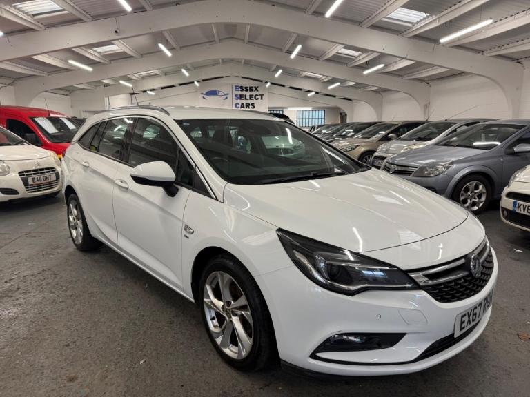 2017 Vauxhall Astra 1.4i Turbo SRi Sports Tourer Euro 6 5dr ESTATE Petrol Manual