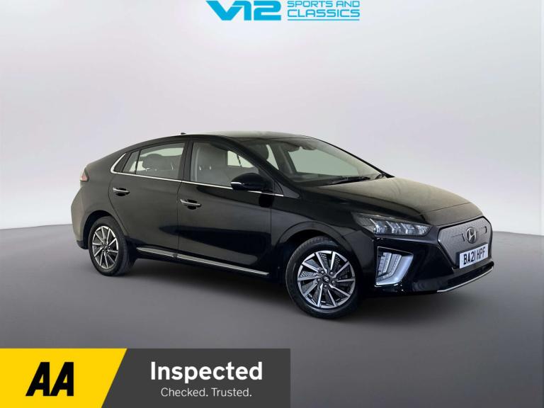2021 Hyundai IONIQ 100kW Premium 38kWh 5dr Auto HATCHBACK ELECTRIC Automatic