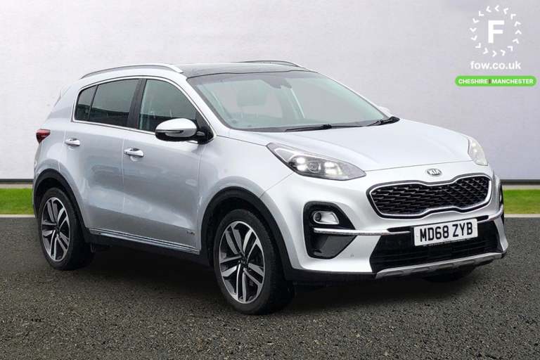 2018 Kia Sportage 1.6T GDi ISG 4 5dr DCT Auto [AWD] SUV PETROL Automatic