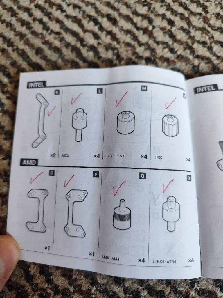 Deepcool LT 720 360mm cooler 