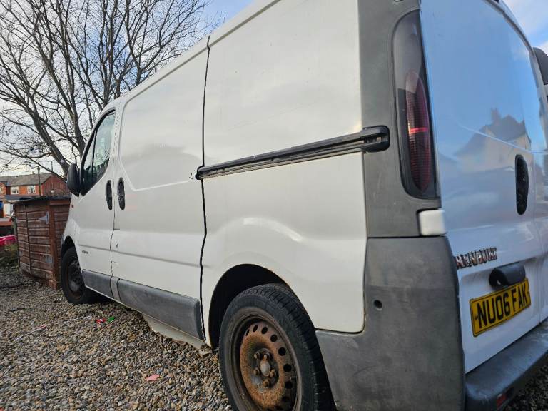 Renault, TRAFIC, Panel Van, 2006, Manual, 1870 (cc)