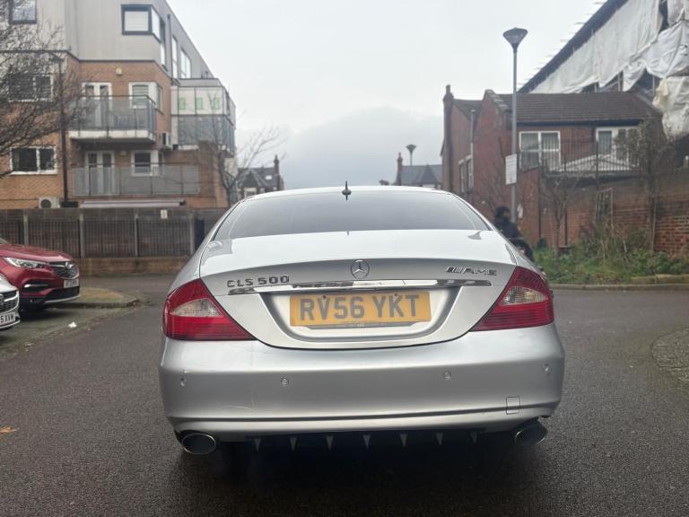 Mercedes-Benz, CLS, Coupe, 2006, Semi-Auto, 4966 (cc), 4 doors