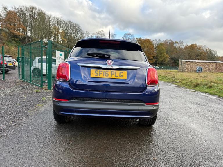 2016 Fiat 500X 1.6 Multijet Lounge 5dr HATCHBACK DIESEL Manual