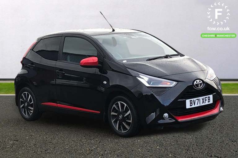 2021 Toyota AYGO 1.0 VVT-i X-Trend TSS 5dr x-shift Hatchback PETROL Automatic