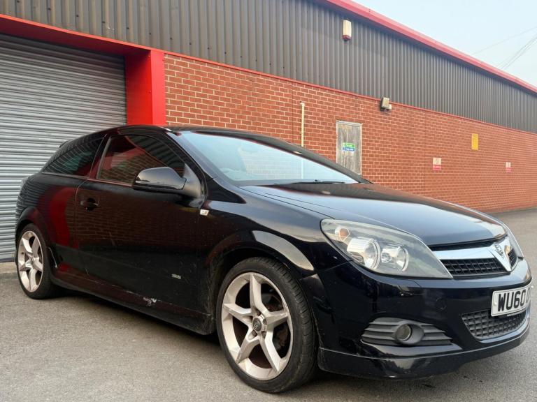2010 Vauxhall Astra 1.8i VVT SRi 3dr [Exterior pack] HATCHBACK PETROL Manual