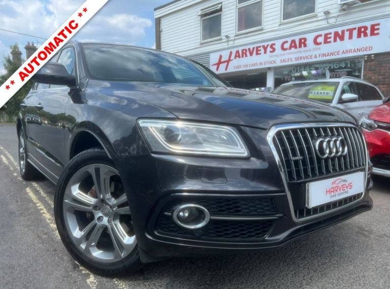2015 Audi Q5 2.0T FSI Quattro S Line Plus 5dr Tip Auto ESTATE PETROL Automatic