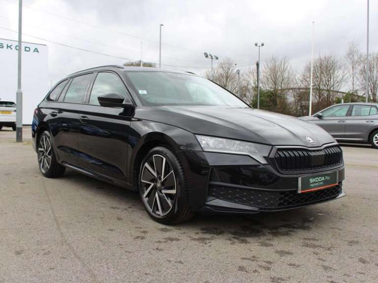 2025 Skoda Octavia 1.5 TSI 150 e-TEC Sportline 5dr DSG Automatic Estate Hybrid Automatic