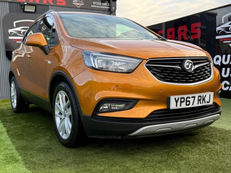 2017 Vauxhall Mokka X 1.4i Turbo ecoTEC Active Euro 6 (s/s) 5dr HATCHBACK Petrol Manual