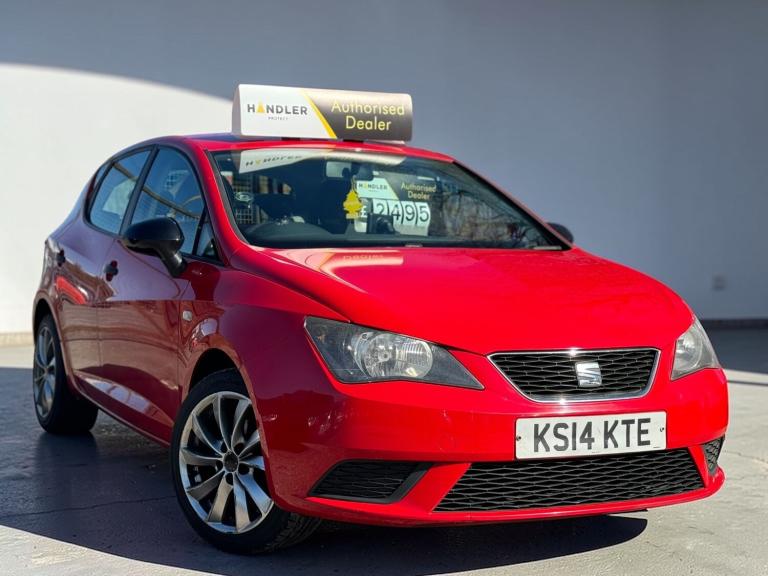 2014 SEAT Ibiza 1.2 S 5dr [AC] HATCHBACK Petrol Manual