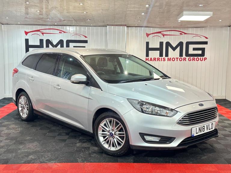 2018 Ford Focus 1.5 TDCi 120 Zetec Edition 5dr ESTATE DIESEL Manual