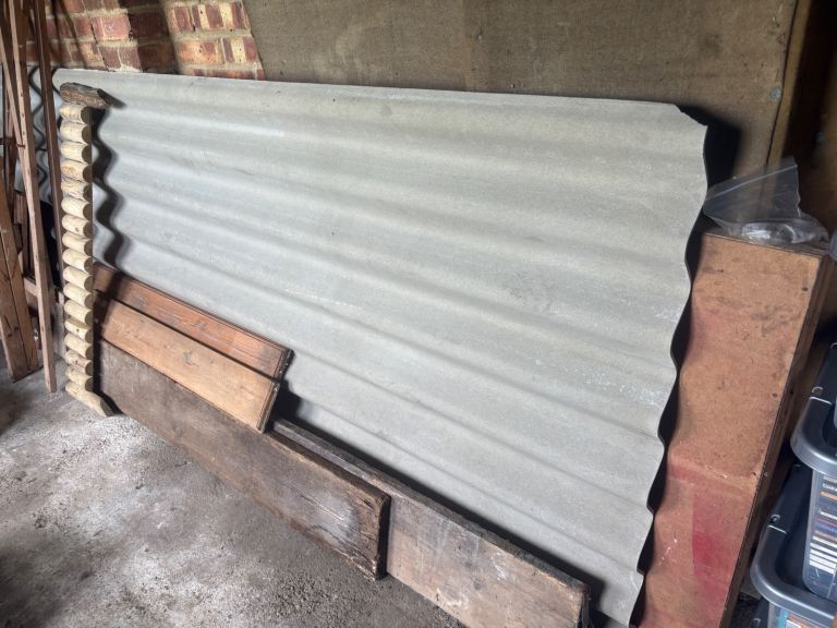 image for Corrugated cement roofing sheet 