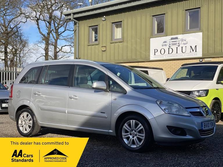 2010 Vauxhall Zafira 1.6i [115] Design 5dr MPV PETROL Manual