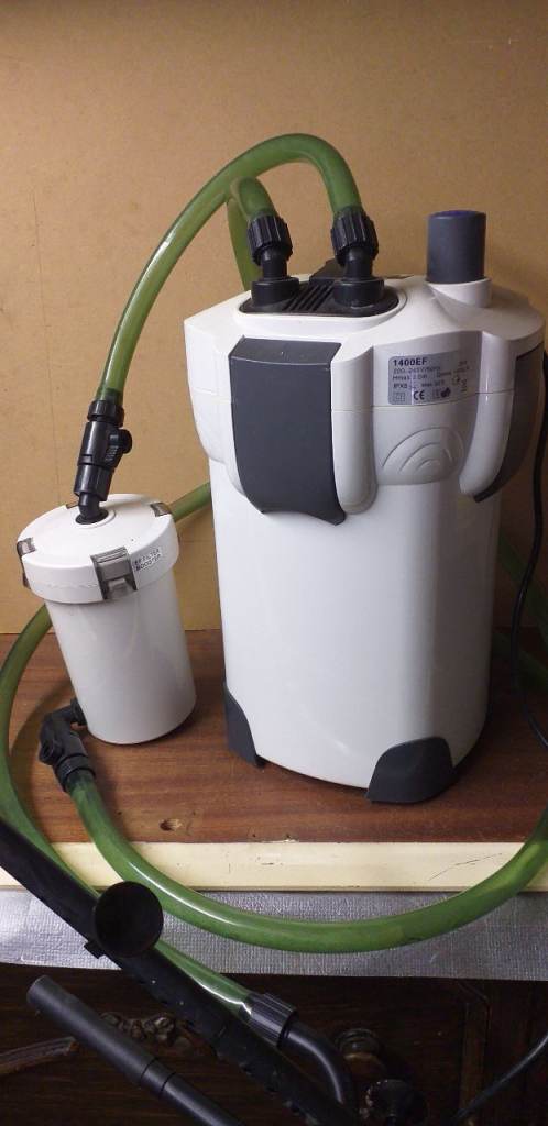 Aquarium External Filter 1400EF