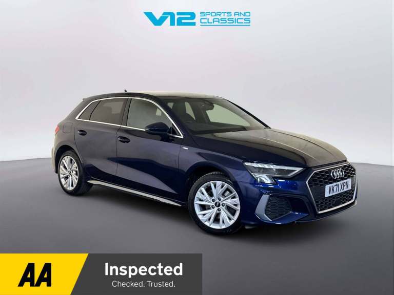 2021 Audi A3 40 TFSI e S Line 5dr S Tronic HATCHBACK PETROL/ELECTRIC Automatic