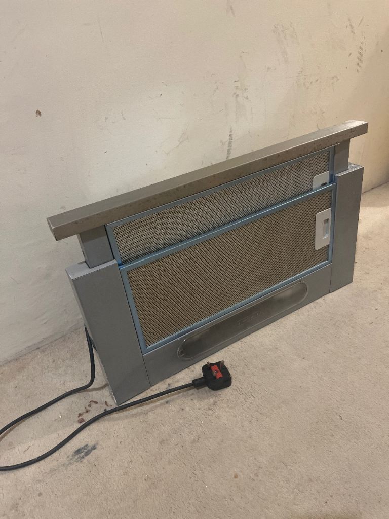 Over hob extractor fan used
