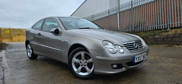 Mercedes-Benz, C CLASS, Coupe, 2007, Semi-Auto, 1796 (cc), 3 doors