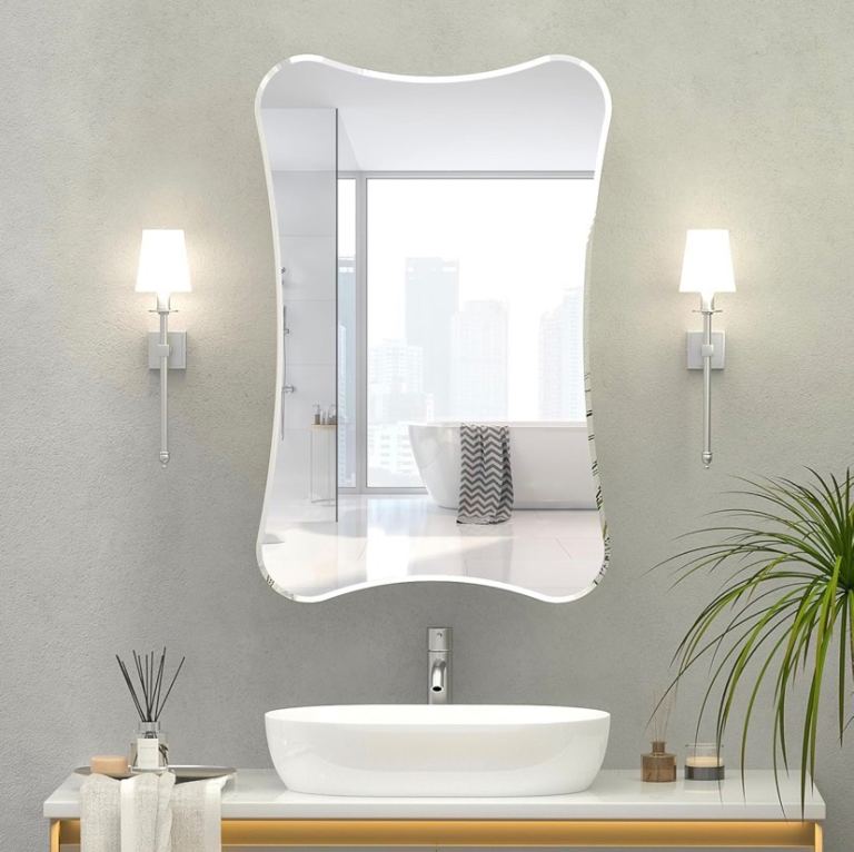 Bathroom mirror cabinet