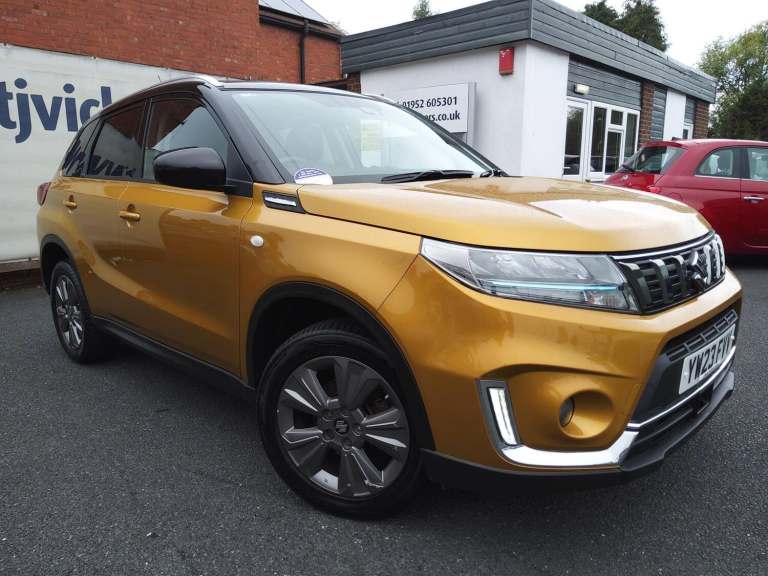 2023 Suzuki Vitara 1.4 Boosterjet MHEV SZ-T Euro 6 (s/s) 5dr HATCHBACK Petrol/Electric Hybrid Manual