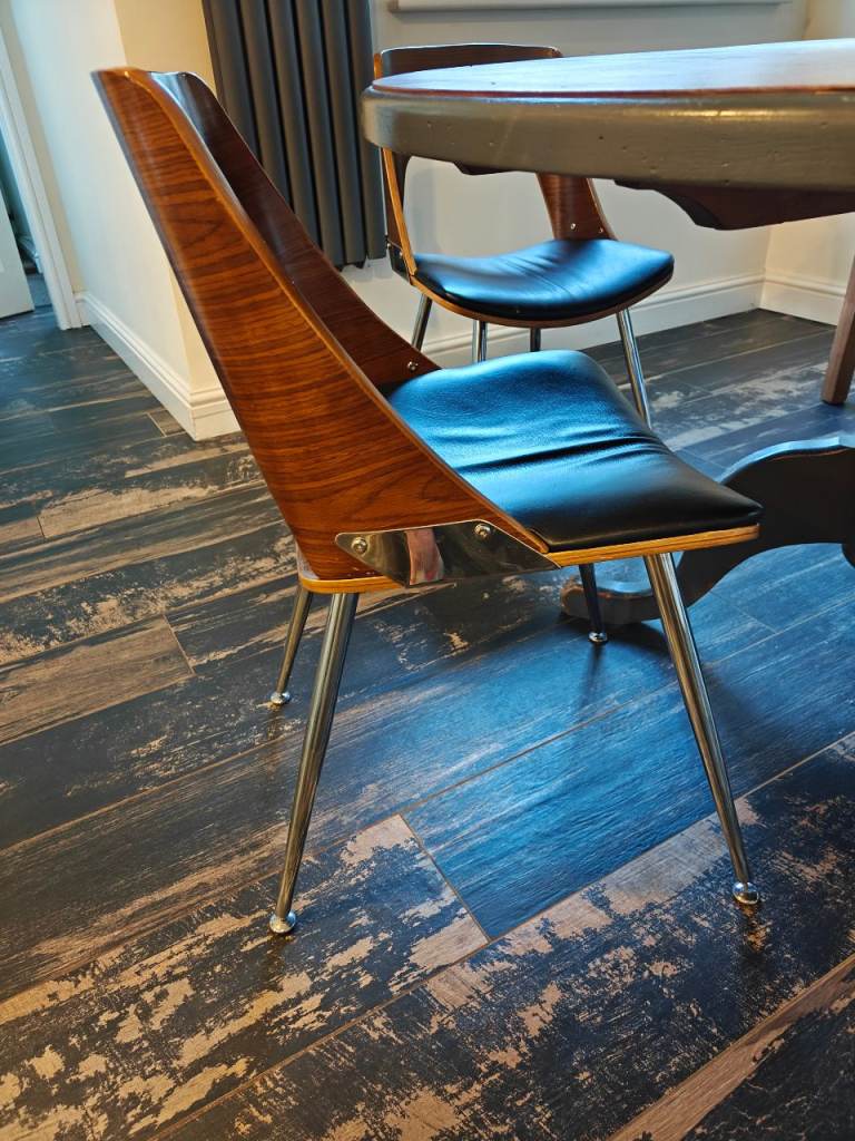 Mid century style dining chairs
