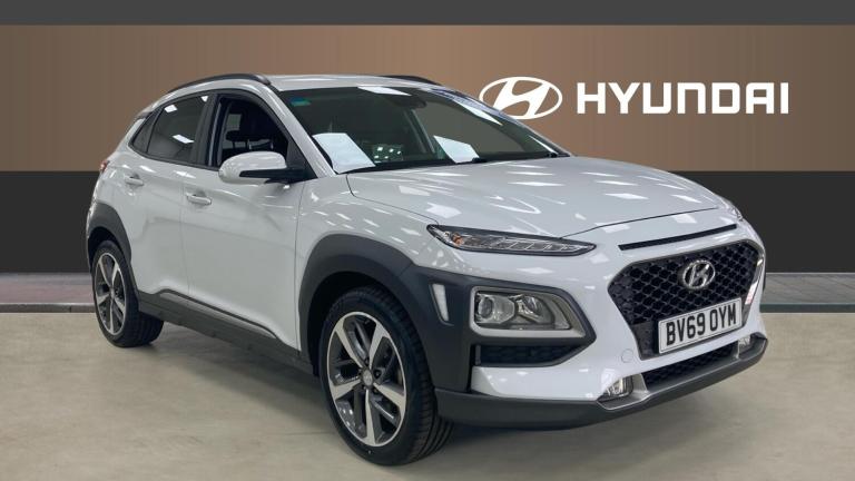 2019 Hyundai KONA 1.0T GDi Blue Drive Premium SE 5dr Petrol Hatchback Hatchback Petrol Manual
