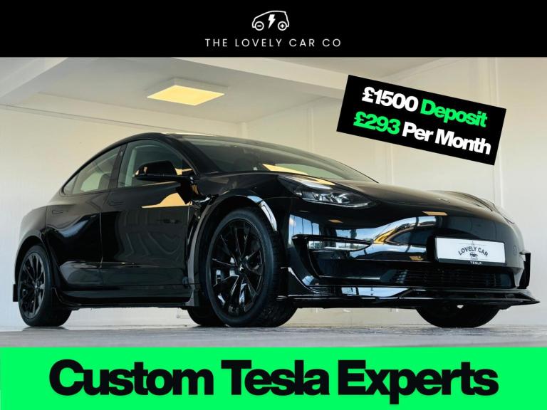 TESLA MODEL 3 (Dual Motor) Long Range 2020