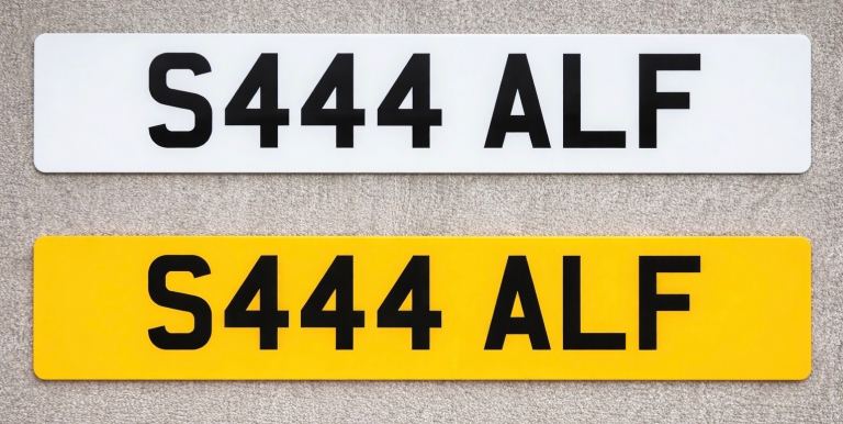 Alf Alfie Alfy Private Number Plate Registration Reg Cherished Personalised