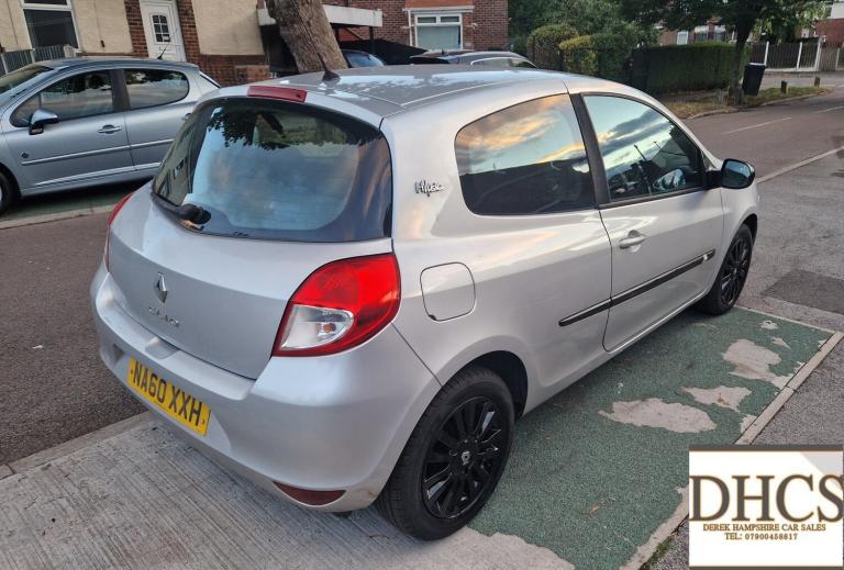 2011 Renault Clio 1.2 16V I-Music 3dr HATCHBACK Petrol Manual