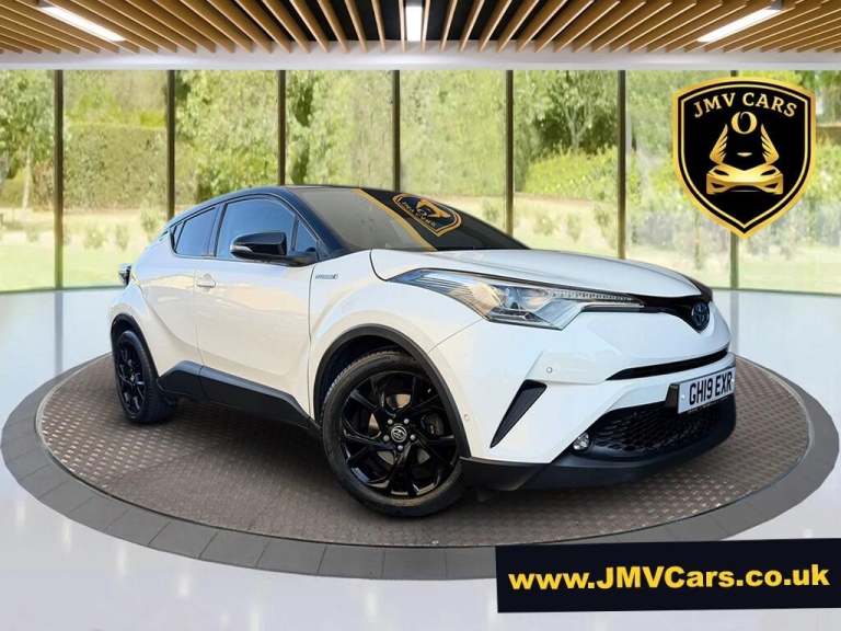  Toyota C-HR 1.8 VVT-h Dynamic SUV 5dr Petrol Hybrid CVT Euro 6 (s/s) (122 ps) Petrol/Electric Hy...