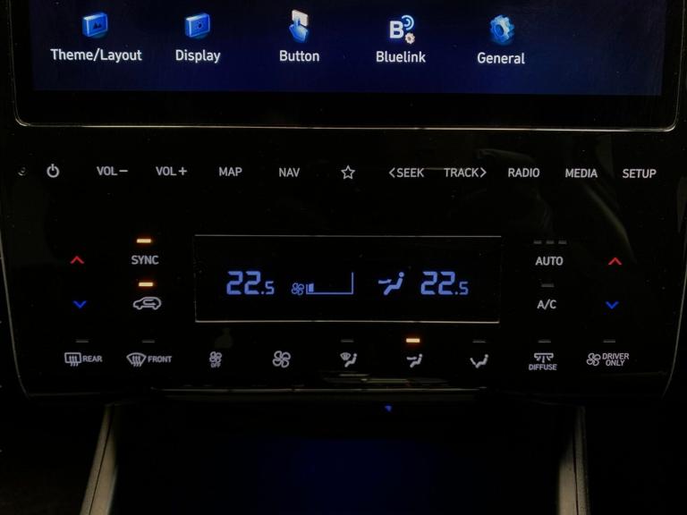 2021 Hyundai TUCSON 1.6 TGDi Hybrid 230 Ultimate 5dr 2WD Auto ESTATE PETROL/ELECTRIC Automatic