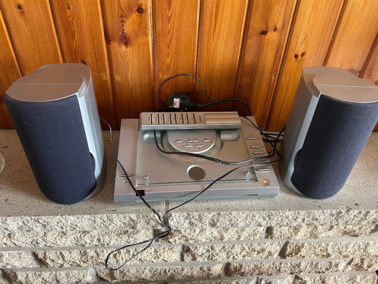 Bush LSD31 Stylish Desktop Designer Audio System with Speakers