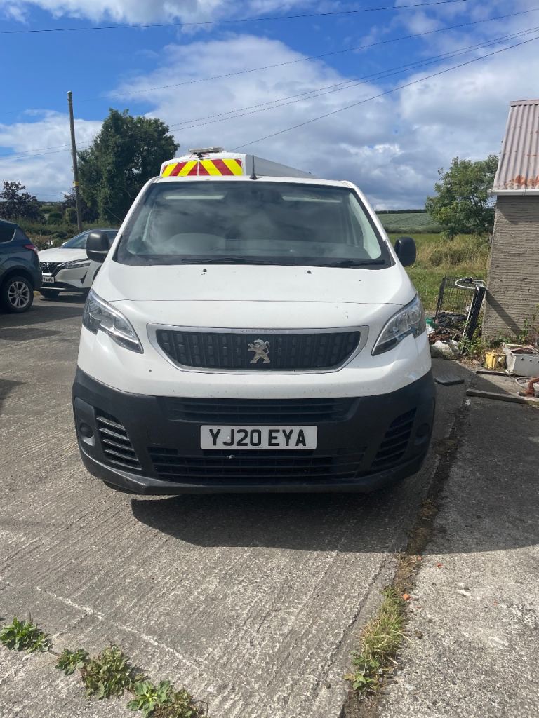 Peugeot, EXPERT, crew cab Panel Van, 2020, Manual, 1997 (cc)