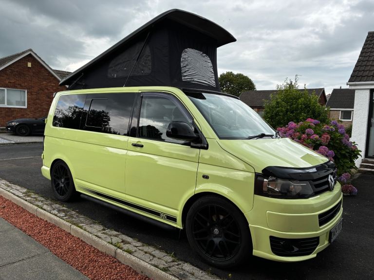 VW T5 Campervan/ Day van 1.9 TDI, 2004, 220 bhp