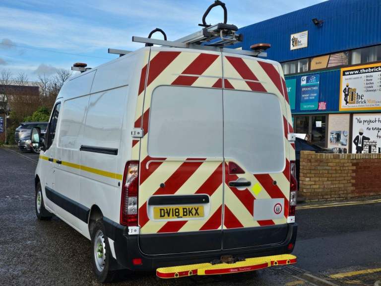 2018 Vauxhall Movano 2.3 CDTI H2 Van 130ps PANEL VAN DIESEL Manual