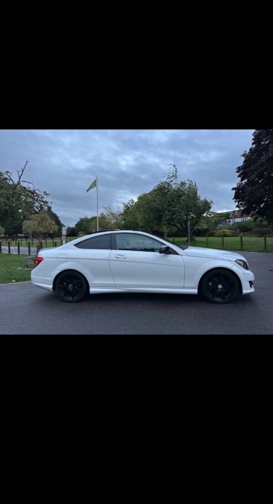 Mercedes-Benz, C CLASS, Coupe, 2015, Semi-Auto, 2143 (cc), 2 doors